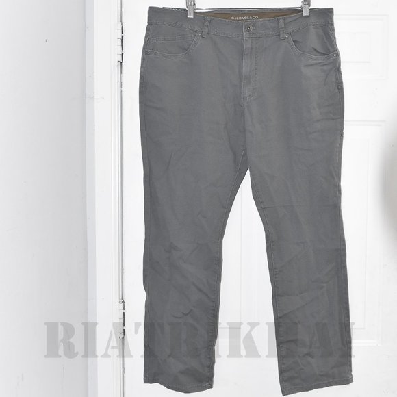 GRAY NWT  G.H. Bass & Co.‎ Men's 6 Pocket Groundwork Pant - Picture 2 of 9